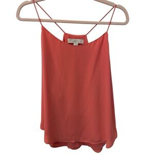 LOFT  Coral Camisole Top S